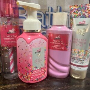 Birthday Cake Bath & Body Set - Pink